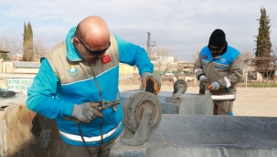 Haliliye Belediyesi'nin Tasarrufu Ve Hijyeni Amaçlayan "Gezici Atölye" Hizmeti 