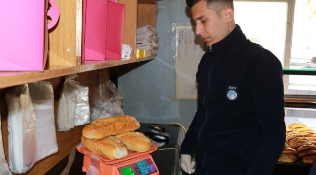 Haliliye'de Ramazan Öncesi Fırın Ve Unlu Mamüllerine Sıkı Denetim