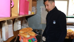 Haliliye'de Ramazan Öncesi Fırın Ve Unlu Mamüllerine Sıkı Denetim
