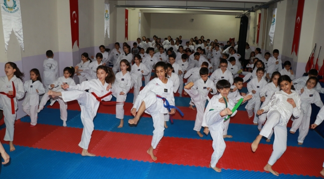 Haliliye'de Spora Destek Artıyor: Cimnastik ve Tekvando Kayıtları Başladı