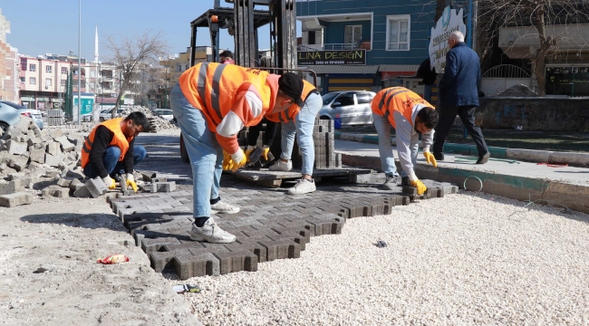 Haliliye'de Üstyapı Atağı İle Konforlu Ve Güvenli Ulaşım Sağlanıyor 