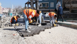 Haliliye'de Üstyapı Atağı İle Konforlu Ve Güvenli Ulaşım Sağlanıyor 