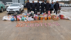 Harran'da Zabıta Ekipleri Binlerce Ürünü İmha Etti