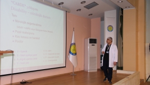 Harran Üniversitesi Personellerine Temel İlk Yardım Eğitimi Verildi