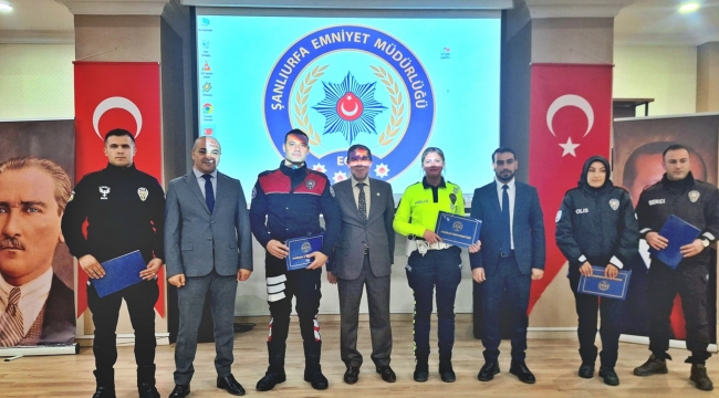  Harran Üniversitesinden Emniyet Personellerine Eğitim 