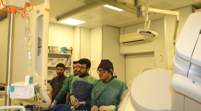 HRÜ'de Simülasyonla İnvaziv Uygulamalar Eğitimi