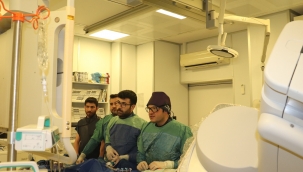 HRÜ'de Simülasyonla İnvaziv Uygulamalar Eğitimi