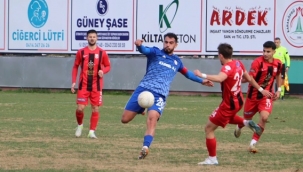Karaköprü Belediyespor 2-1 mağlup oldu
