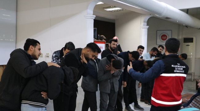 Kur'an Kursu Öğreticilerine Yönelik 'İlk Yardım Eğitimi' Düzenlendi