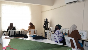 Kursiyerlerden Başkan Canpolat'a Teşekkür