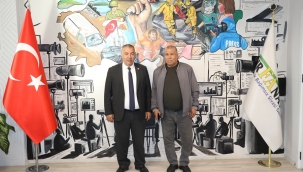 Mehmet Yıldırım'dan Gülebak'a Hayırlı Olsun Ziyareti