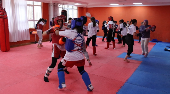 Muay Thai'da Hedef: Türkiye Şampiyonası