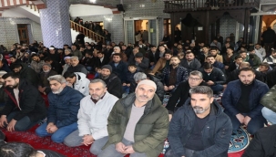 Peygamberler şehri Şanlıurfa'da Berat Kandili coşkusu