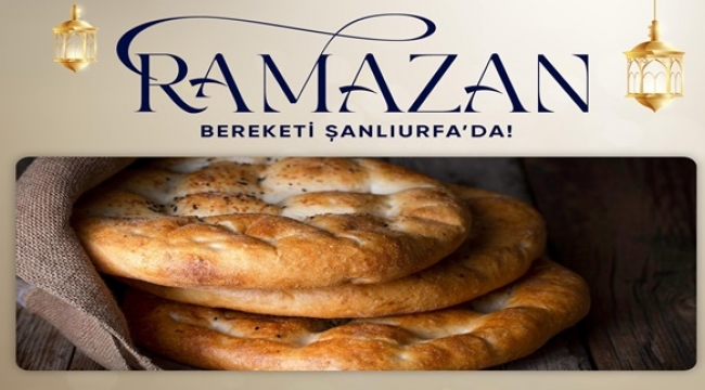 Şanlıurfa Büyükşehir Ramazan Pidesinin Fiyatını Açıkladı!