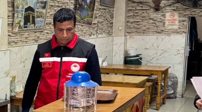 Şanlıurfa'da 2 işletmeye 421 bin lira ceza kesildi