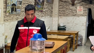 Şanlıurfa'da 2 işletmeye 421 bin lira ceza kesildi