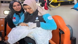 Şanlıurfa'da ambulansta doğum gerçekleşti
