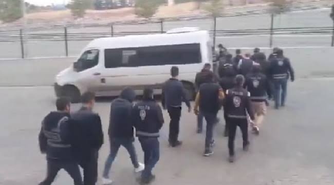 Şanlıurfa'da bir haftalık bilanço! 348 gözaltı