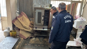 Şanlıurfa'da bir iş yeri mühürlendi
