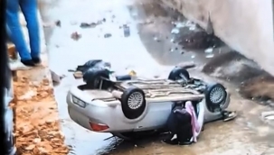 Şanlıurfa'da görünmez kaza: Baba-oğul yaralandı