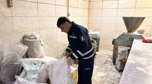 Şanlıurfa'da hijyen, son kullanma tarihi geçmişi yüzlerce ürün ele geçirildi