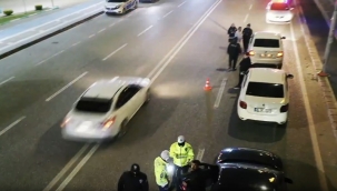 Şanlıurfa'da "Huzur 63 Uygulaması" Gerçekleştirildi