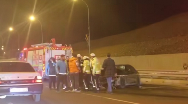 Şanlıurfa'da  iki otomobil çarpıştı, 3 yaralı 