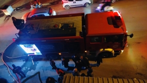 Şanlıurfa'da odunlukta yengın