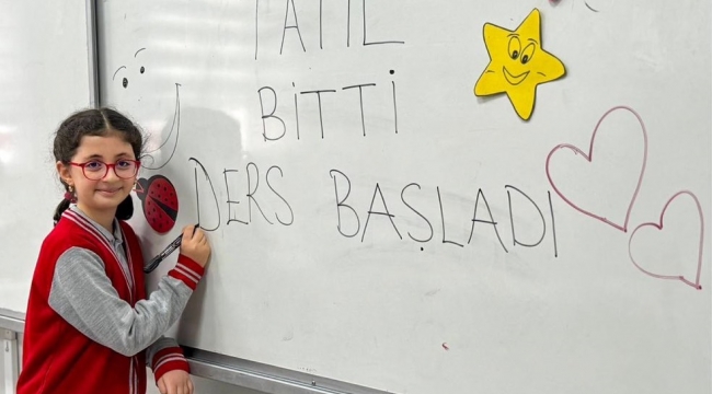 Şanlıurfa'da Öğrenciler Ders Başı Yaptı
