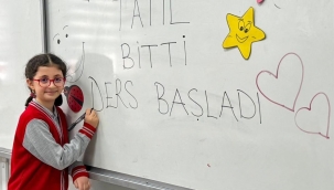 Şanlıurfa'da Öğrenciler Ders Başı Yaptı