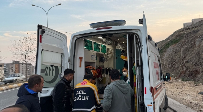 Şanlıurfa'da otomobilin çarptığı yaya yaralandı 