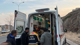 Şanlıurfa'da otomobilin çarptığı yaya yaralandı