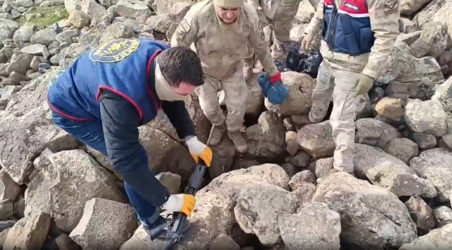 Şanlıurfa'da silah kaçakçılarına operasyon: 23 gözaltı