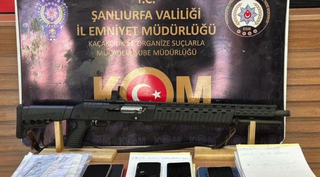 Şanlıurfa'da Tefecilere Operasyon: 9 Kişi Yakalandı