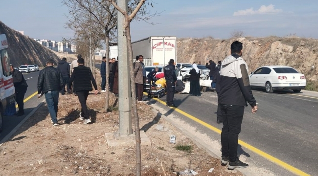 Şanlıurfa'da zincirleme kaza: 6 yaralı