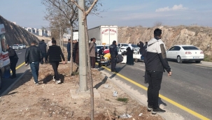 Şanlıurfa'da zincirleme kaza: 6 yaralı