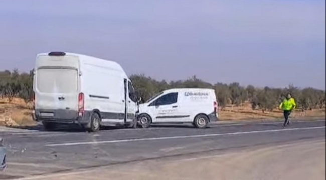 Şanlıurfa'da zincirleme kaza