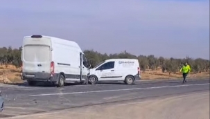 Şanlıurfa'da zincirleme kaza