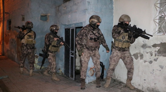 Şanlıurfa emniyet ve jandarmadan ortak operasyon!