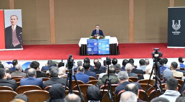 Şanlıurfa il insan hakları istişare toplantısı gerçekleştirildi
