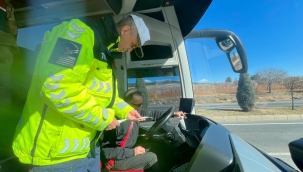 Şanlıurfa Jandarma sivil trafik denetimleri gerçekleştirildi