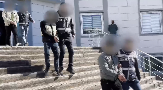 Şanlıurfa Merkezli Şafak Operasyonu: 10 Gözaltı