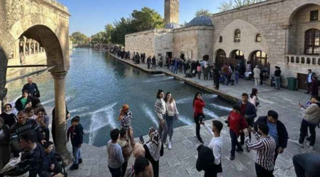 Şanlıurfa'nın yeni nüfusu belli oldu