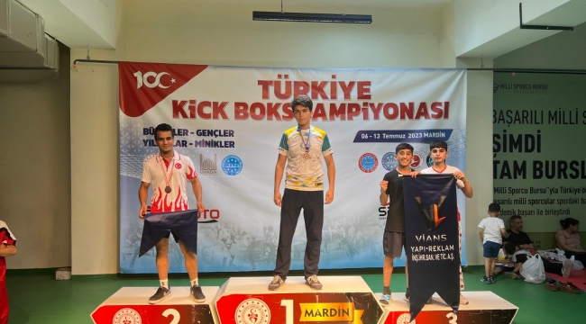 Şanlıurfalı şampiyon Kardeşlerin büyük başarısı
