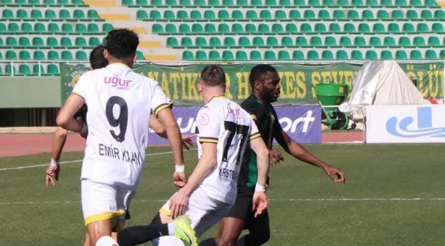 Şanlıurfaspor 3 puanı 1 golle aldı