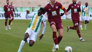 Şanlıurfaspor'da yüzler gülmüyor