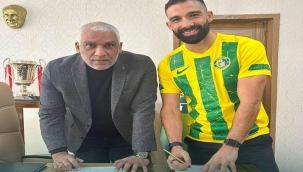 Şanlıurfaspor Zach Muscat'i renklerine bağladı