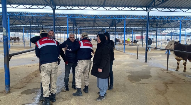 Siverek'te güvenlik ve trafik denetimi yapıldı 