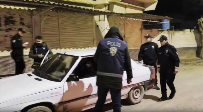 Suruç'ta  şok uygulama