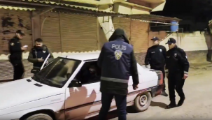 Suruç'ta  şok uygulama